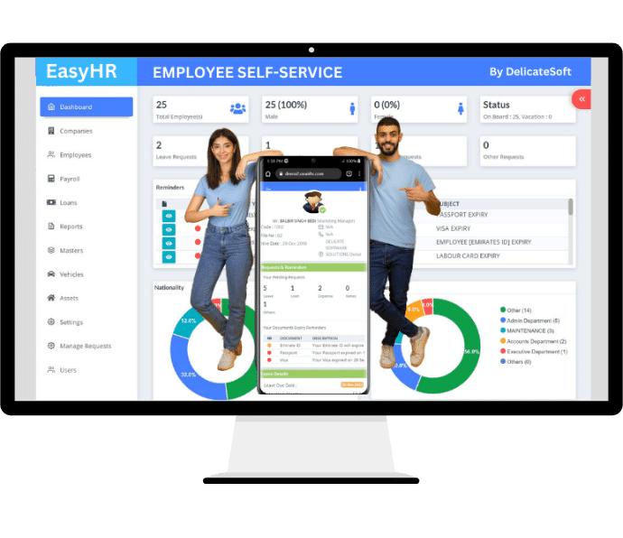 hr software with employee self-service